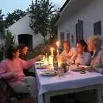 Dasfritsch-historisches Weinbauernhaus Im Grünen
