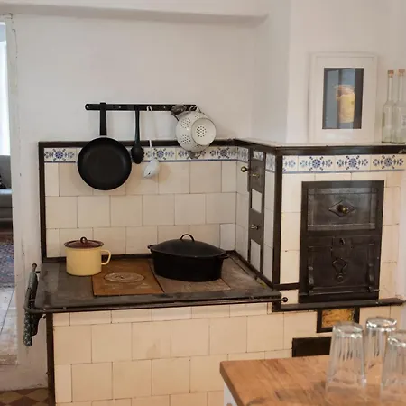 Tatil Evi Dasfritsch-historisches Weinbauernhaus Im Gruenen Klein-Reinprechtsdorf