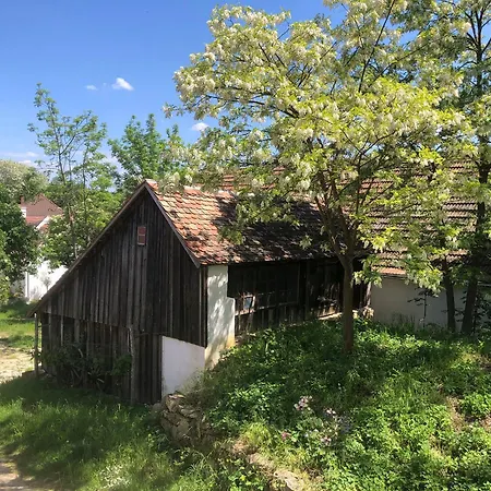 Tatil Evi Dasfritsch-historisches Weinbauernhaus Im Gruenen