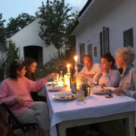 Dasfritsch-historisches Weinbauernhaus Im Grünen