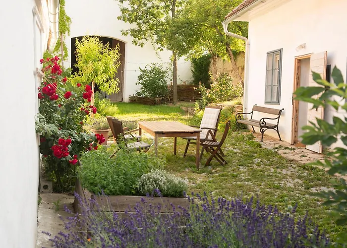 Dasfritsch-historisches Weinbauernhaus Im Gruenen * Klein-Reinprechtsdorf