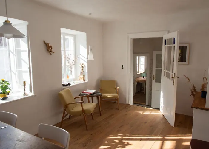 Tatil Evi Dasfritsch-historisches Weinbauernhaus Im Gruenen