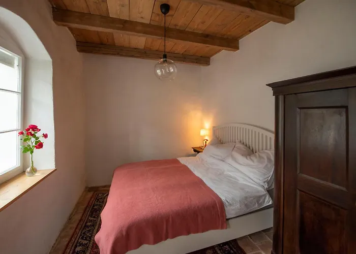 Dasfritsch-historisches Weinbauernhaus Im Gruenen