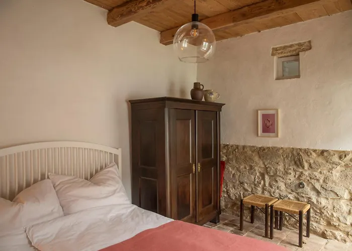 Dasfritsch-historisches Weinbauernhaus Im Gruenen Tatil Evi *