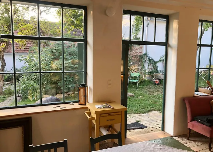 Tatil Evi Dasfritsch-historisches Weinbauernhaus Im Gruenen