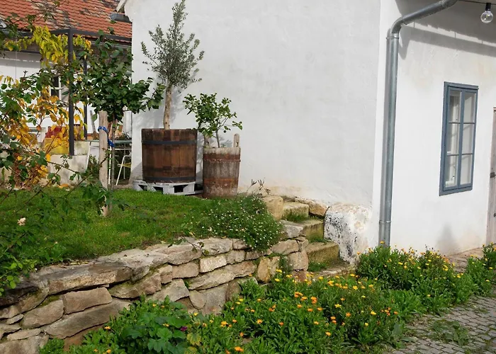 Dasfritsch-historisches Weinbauernhaus Im Gruenen Tatil Evi *