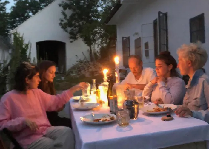 Dasfritsch-historisches Weinbauernhaus Im Gruenen